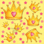 Princess Crown Background