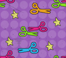 Scissors Background