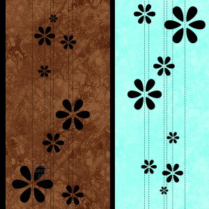 Groovy Flowers Background
