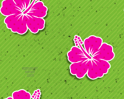 Pink Green Flower Background