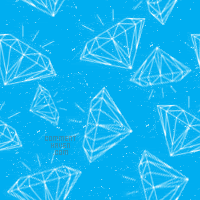 Blue Diamond Background