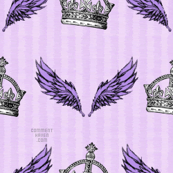 Crown Wing Background
