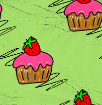 Cupcake Background