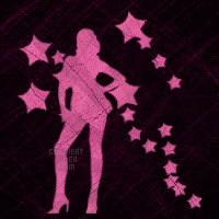 Pink Silhouette Background