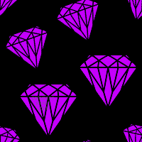 Purple Black Diamond Background