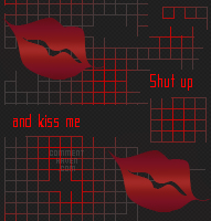 Shut Up Kiss Me Background