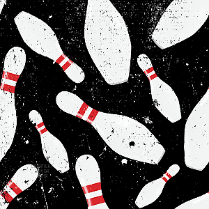 Bowling Pins Background