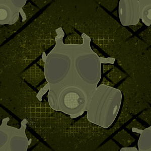 Gas Mask Background