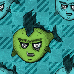 Ugly Fish Background