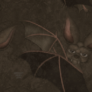 Bat Wings Background