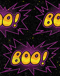 Boo Buble Background