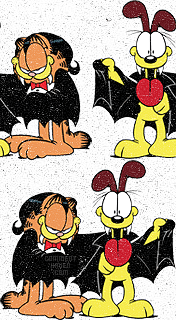 Garfield Odie Background