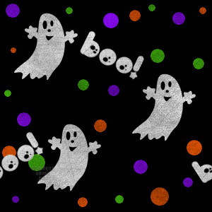 Ghosts Background