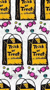 Trick Or Treat Bag Background