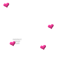 Animated Pink Hearts Background