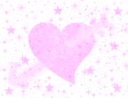 Big Pink Heart Background