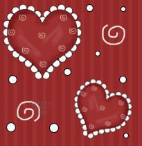 Country Heart Background