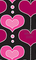 Falling Hearts Background
