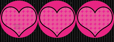 Heart Pink Background