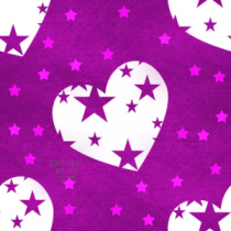 Heart Stars Background