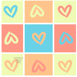 Hearts Checkers Background