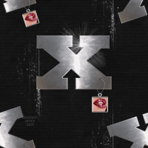 X Bling Background