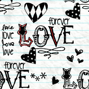 Forever Love Background