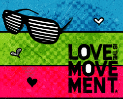 Love Move Background
