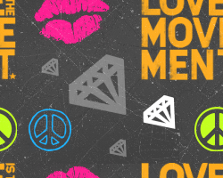 Love Movement Background