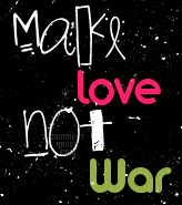 Love Not War Background