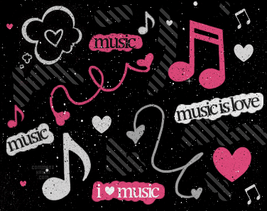 Music Is Love Background