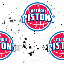 Detriot Pistons Background