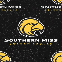 Southern Miss Golden Eagles Background