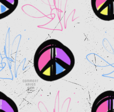 Colorful Peace Background