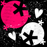Black Pink Background