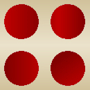 Dot Red Background