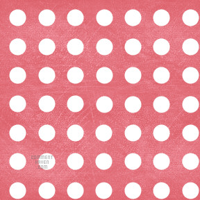 Girl Dots Background