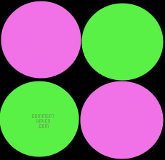 Pink Green Background