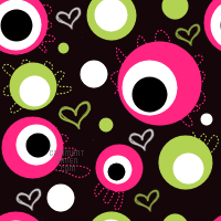 Pink Lime Green Background