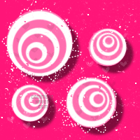 Pink Spiral Background