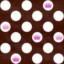 Princess Dots Background