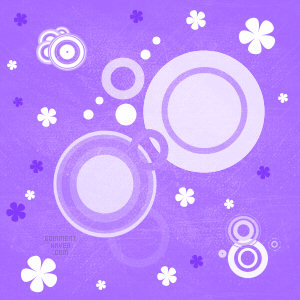 Purple Dots Background