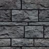 Black Brick Background