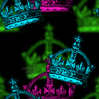 Colorful Crown Background
