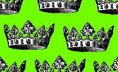Green Crown Background