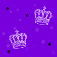 Purple Crown Background