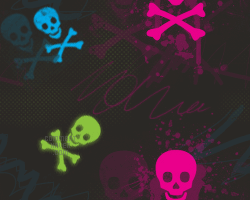 Skullss Background