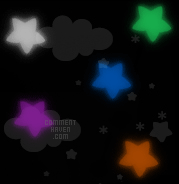 Cloud Star Background