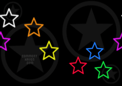 Color Stars Background