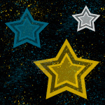 Dark Stars Background